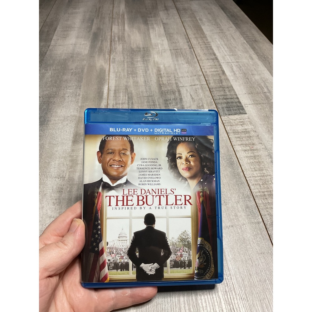 Lee Daniels The Butler Blu-ray DVD Combo Forest Whitaker Oprah Winfrey PG-13